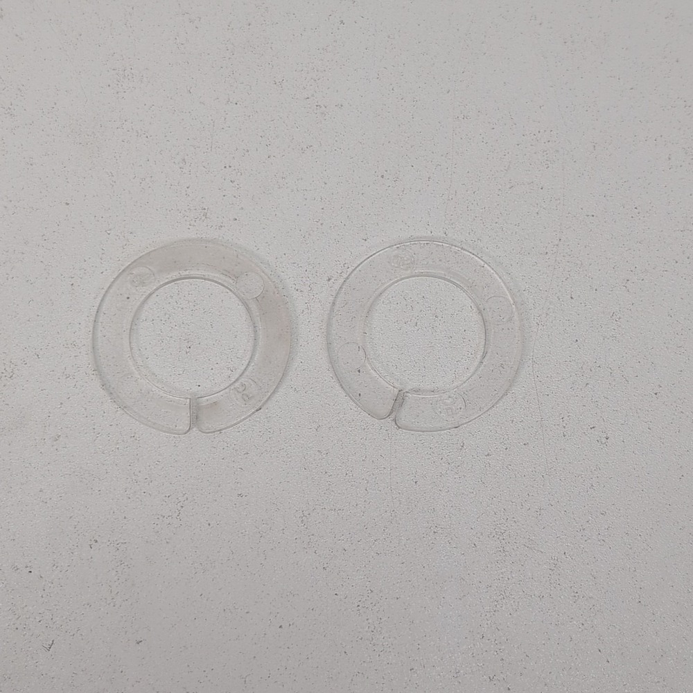 GENUINE DYSON DC07 DC14 DC17 DC28 DC33 VACUUM 2 CLEANER HEAD PIVOTS 901716 USED